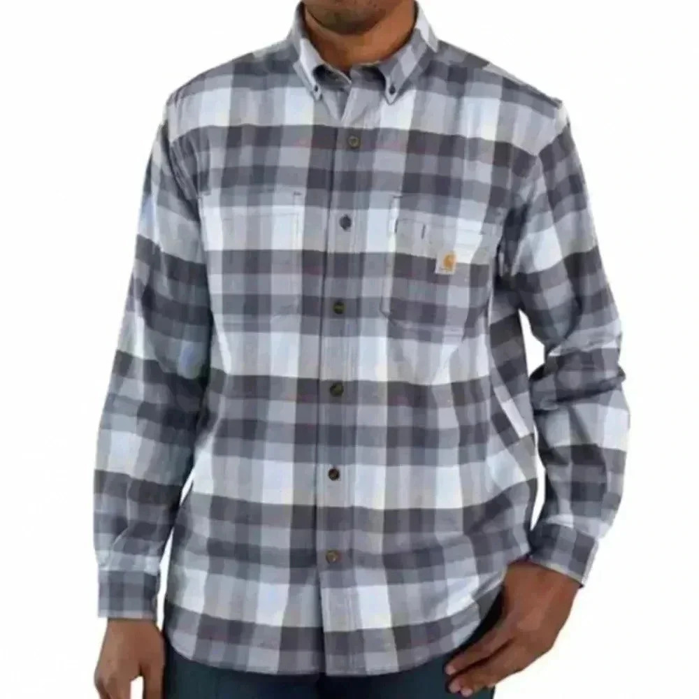 Carhartt Relaxed fit Rugged flex long sleeve shirt. Size Medium